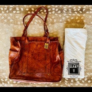 Frye Campus Shopper Tote